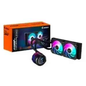 Comparateur de prix : Gigabyte GIGABYTE AORUS WATERFORCE X II 240 - Watercooling - Noir