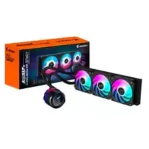 Comparateur de prix : Gigabyte GIGABYTE AORUS WATERFORCE II 240 - Watercooling - Noir