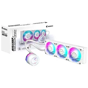 Comparateur de prix : Gigabyte GIGABYTE AORUS WATERFORCE II 240 - Watercooling - Blanc