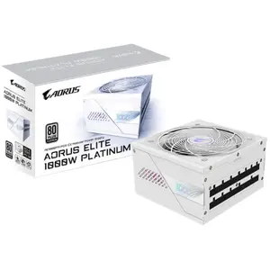 Comparateur de prix : Alimentation Gigabyte AORUS ELITE P1000W - 1000W Platinum Blanc
