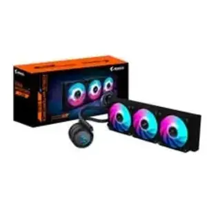 Comparateur de prix : Gigabyte GIGABYTE AORUS WATERFORCE II 360 - Watercooling - Noir