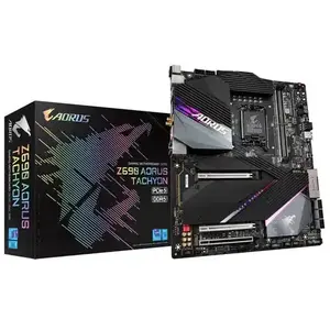 GIGABYTE Z690 AORUS TACHYON carte mère Intel Z690 LGA 1700 ATX étenduVendu parfnac