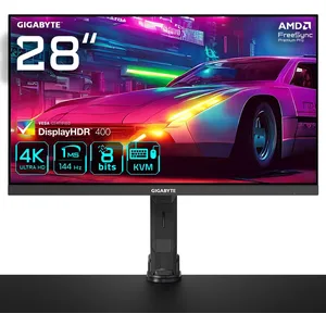 GIGABYTE M28U, 71,12 cm (28 Zoll), 144Hz, FreeSync, IPS - DP, 2xHDMI pas cher
