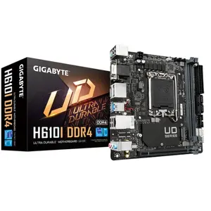Comparateur de prix : GIGABYTE H610I DDR4 carte mère Intel H610 Express LGA 1700 mini ITX