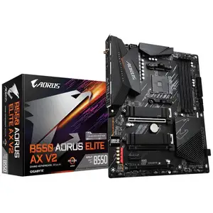 Comparateur de prix : Carte mère - GIGABYTE TECHNOLOGY - B550 AORUS ELITE AX V2