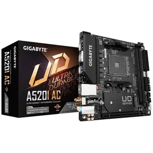 GIGABYTE A520I AC carte mère AMD A520 Emplacement AM4 mini ITX pas cher
