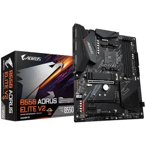 Comparateur de prix : GIGABYTE B550 AORUS ELITE V2 carte mère AMD B550 Emplacement AM4 ATX