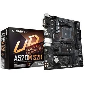Comparateur de prix : Carte mère - Gigabyte - A520M S2H - Micro ATX - AMD A520 - DDR4 SDRAM