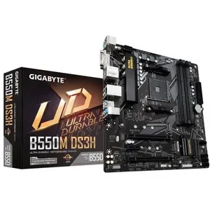 Comparateur de prix : GIGABYTE B550M DS3H carte mère AMD B550 Emplacement AM4 micro ATX