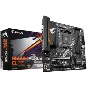 Comparateur de prix : GIGABYTE B550M AORUS Elite mATX Motherboard for AMD AM4 CPUs