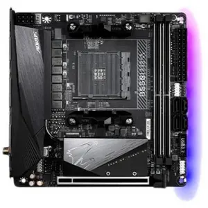 Comparateur de prix : GIGABYTE B550I AORUS Pro AX Motherboard for AMD AM4 CPUs