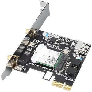 Gigabyte Gigabyte GC-WBAX200 - Carte PCI-E Wifi 6 AX + Bluetooth pas cher