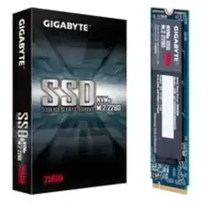 GIGABYTE GP-GSM2NE3256GNTD disque SSD 256 Go M.2 PCI Express 3.0 NVMe pas cher