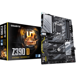 GIGABYTE Z390 D carte mère Intel Z390 Express LGA 1151 (Emplacement H4...