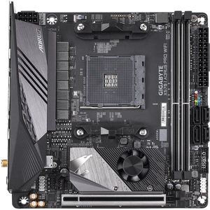 Gigabyte Aorus X570 I AORUS PRO WIFI (Socket AM4/X570/DDR4/S-ATA 600/Mini-ITX) pas cher
