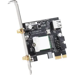Carte réseau Gigabyte PCI-E BT5/WiFi AC TU pas cher