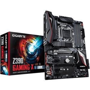 Gigabyte Z390 GAMING X (Socket 1151/Z390 Express/DDR4/S-ATA 600/ATX) pas cher