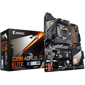 GIGABYTE Z390 AORUS ELITE carte mère Intel Z390 LGA 1151 (Emplacement ... pas cher