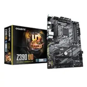 Gigabyte Z390 UD (Socket 1151/Z390 Express/DDR4/S-ATA 600/ATX) pas cher