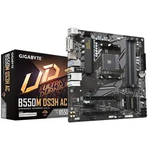 GIGABYTE B550M DS3H AC carte mère AMD B550 Emplacement AM4 micro ATX pas cher