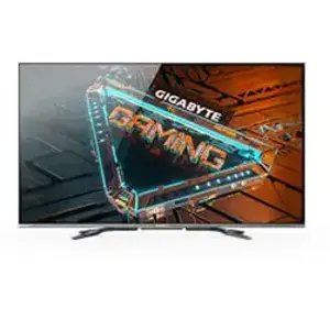GIGABYTE Ecran PC S55U-EK 54.6 Pouces QLED 4K UHD 120Hz AMD FreeSync Premium HDMI NoirVendu paramazon