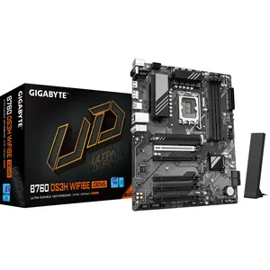 Comparateur de prix : Gigabyte B760 DS3H WIFI6E GEN5 - Carte mère - ATX - socket LGA1700 - B...
