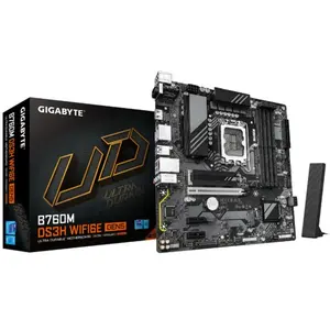 Comparateur de prix : Gigabyte B760M DS3H WiFi6e GEN5 (B760,S1700,mATX,DDR5