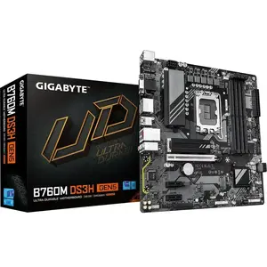 Comparateur de prix : GIGABYTE B760M DS3H GEN5 Carte Mère   Prend en charge les processeurs ...