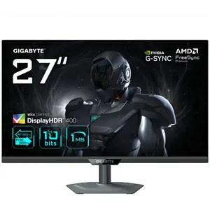 Ecran PC Gamer GIGABYTE G27U 27'' 4K 160 Hz Dual Mode Noir