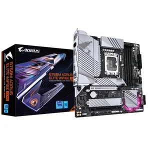 Comparateur de prix : Carte mère Gigabyte B760M AORUS ELITE WIFI6E GEN5 /B760/DDR5/SATA3/M.2...