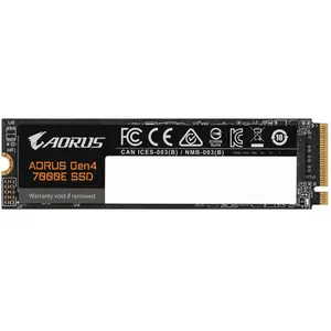 SSD 1TB Gigabyte AORUS GEN4 7000E M.2 PCI-E NVMe pas cher