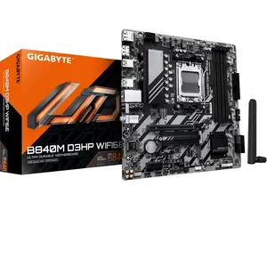 Gigabyte B840M D3HP WIFI6E carte mère socket AM5 pas cher