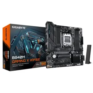 Gigabyte B840M GAMING X WIFI6E - B840/AM5/DDR5/mATX pas cher