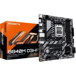 Carte mère Gigabyte B840M D3HP B840 Socket AM5 DDR5 Micro ATX RAID RGB pas cher