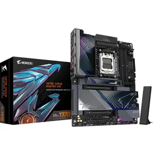 Gigabyte X870E AORUS Master X3D (AM5, AMD X870E, ATX), Carte mère