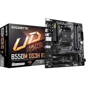 Comparateur de prix : GIGABYTE B550M DS3H R2 Carte mère - Processeurs AMD Ryzen 5000, VRM 5+...