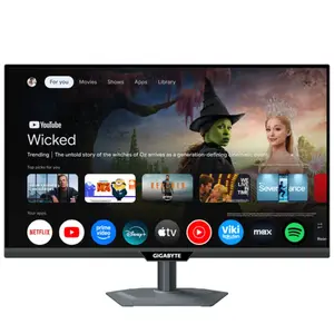Moniteur de jeu Gigabyte M27QS plat, 68,5 cm (27"), 2560 x 1440 QHD, 1... pas cher
