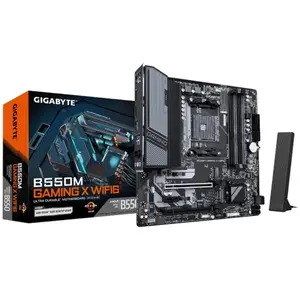 Comparateur de prix : GIGABYTE B550M GAMING X WIFI6 Carte mère - Processeurs AMD Ryzen 5000,...