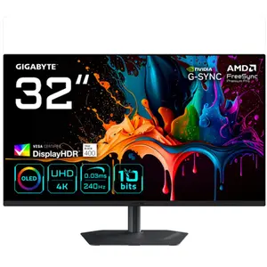Comparateur de prix : Gigabyte MO32U2 Gaming Monitor Flat, 80,3 cm (32"), 3.840x 2.160 UHD, ...