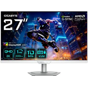 Gigabyte M27Q2 QD ICE 27" QHD/200Hz/QD F-IPS/Pivot/USBC/GS