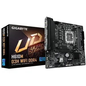 Gigabyte Carte Mère H610m D3h pas cher