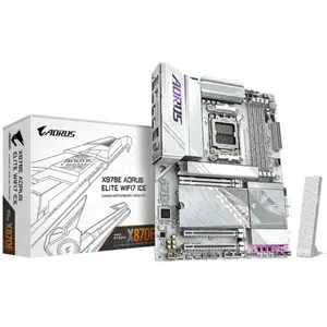 Comparateur de prix : GIGABYTE X870E AORUS ELITE WIFI7 ICE Carte mère - Prend en charge les ...