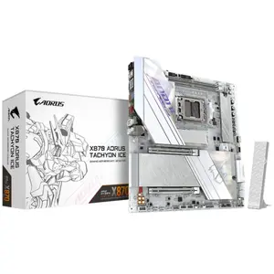 Comparateur de prix : Gigabyte X870 AORUS TACHYON ICE