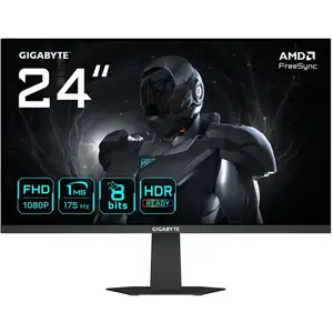 Écran PC Gigabyte GS24F14A 24" Full HD 175Hz IPS FreeSync HDR 1ms