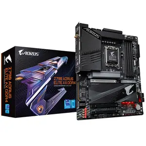 GIGABYTE Z790 AORUS ELITE AX DDR4 carte mère Intel Z790 LGA 1700 ATXVendu parkaufland