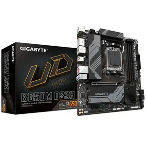 GIGABYTE B650M DS3H carte mère AMD B650 Emplacement AM5 micro ATX pas cher