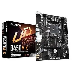GIGABYTE B450M K carte mère AMD B450 Emplacement AM4 micro ATX pas cher