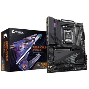 GIGABYTE B650 AORUS PRO AX carte mère AMD B650 Emplacement AM5 ATX pas cher
