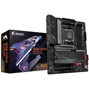 GIGABYTE B650 AORUS ELITE AX 1.0 AMD B650 Emplacement AM5 ATX pas cher