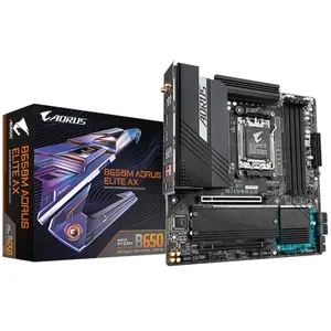 Carte mère - GIGABYTE TECHNOLOGY - B650M AORUS ELITE AXVendu parkaufland